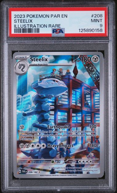 Steelix - 208/182 by The Archive Stop on MYNTED