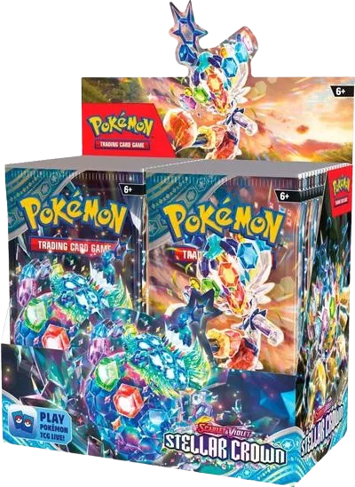 Stellar Crown Booster Box by PlayVault on MYNTED