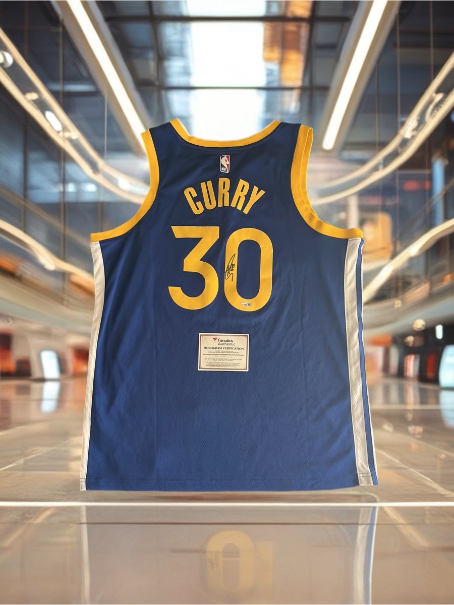 Stephen Curry signed Jersey! by Hobbycollect on MYNTED