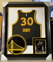 Stephen Curry signed Jersey with “Night, night” incription! by Hobbycollect on MYNTED