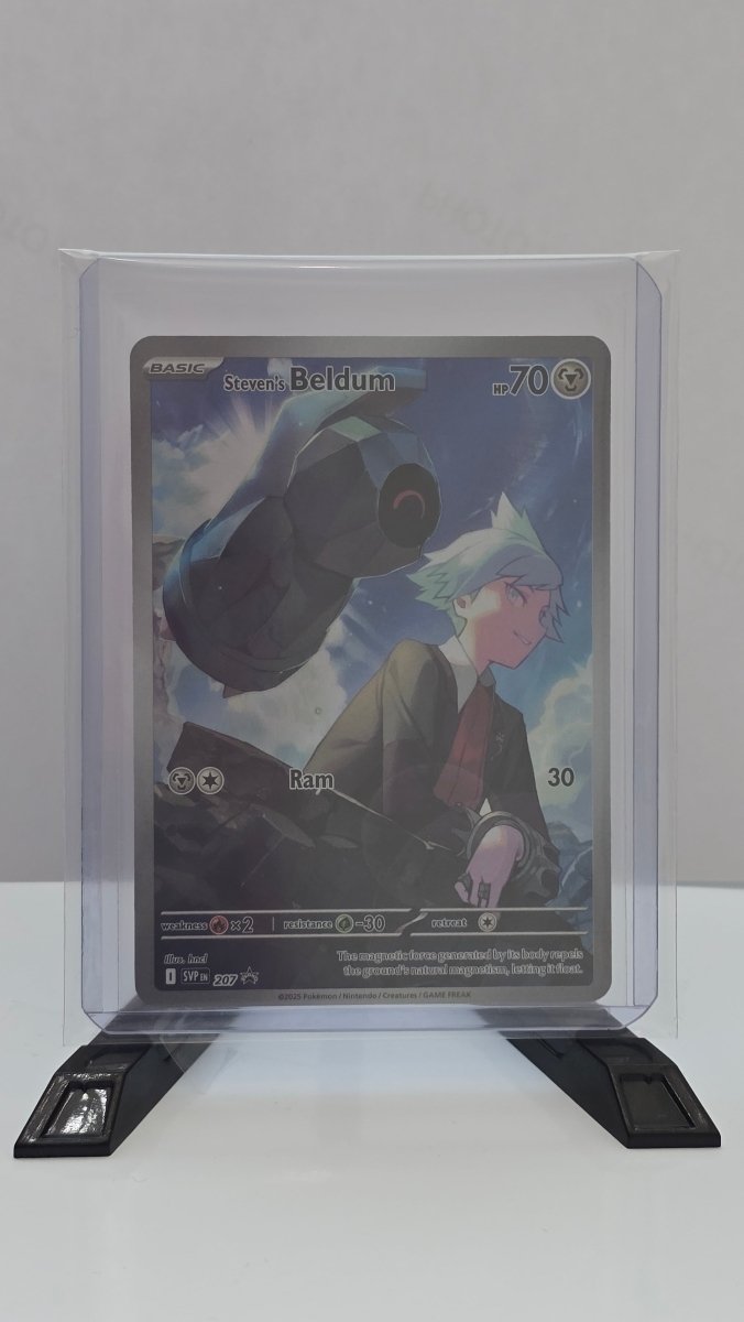Steven's Beldum - Scarlet & Violet Promo - Promo 207 - English by MechaKai Collectibles on MYNTED