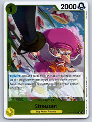 Streusen (113) OP17-113 (The World's Strongest Warriors) by Moe‘s Vault on MYNTED