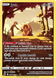 Jynx - Silver Tempest Trainer Gallery - UR TG04/TG30 - English
