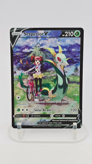 Serperior V - Silver Tempest Trainer Gallery - UR TG13/TG30 - English