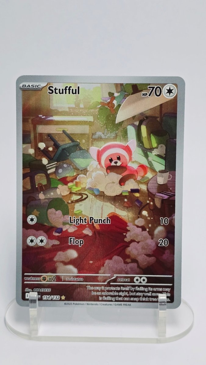 Stufful - Mega Evolution - IR 154/132 - English by MechaKai Collectibles on MYNTED