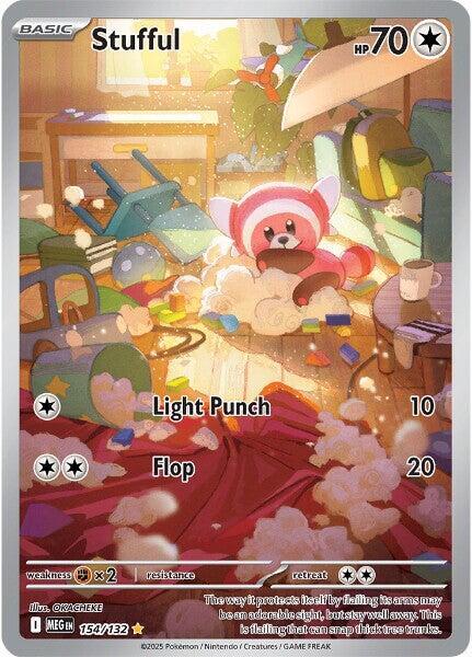 Stufful - Mega Evolution - IR 154/132 - English by MechaKai Collectibles on MYNTED
