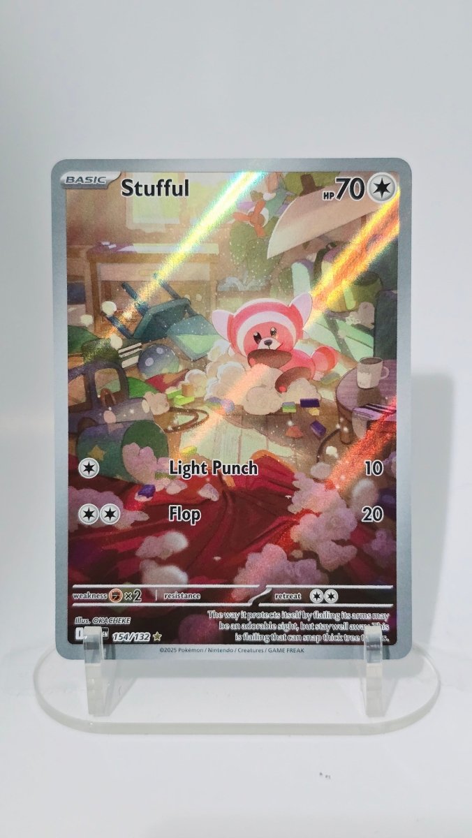 Stufful - Mega Evolution - IR 154/132 - English by MechaKai Collectibles on MYNTED