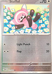 Stufful [Reverse Holo] 111 Pokemon Mega Evolution by Moe‘s Vault on MYNTED