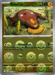 Stunfisk - 035/086 (Poke Ball Pattern) - SV: White Flare (WHT) by SAFAQATI on MYNTED