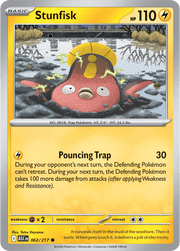 Stunfisk 062/217 (Ascended Heroes) by PokéPW on MYNTED
