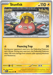 Stunfisk 062/217 Common | Mega Evolution – Ascended Heroes by Worth the XP on MYNTED