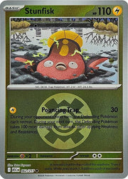 Stunfisk - 062/217 (Quick Ball) - ME: Ascended Heroes (ASC) by SAFAQATI on MYNTED