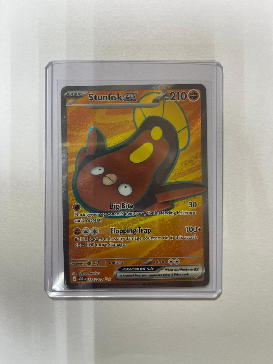 Stunfisk 252/217 by Card Market Ahuy on MYNTED