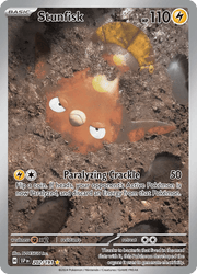 Stunfisk Surging Sparks Illustration Rare 202/191 by PokeGrails on MYNTED