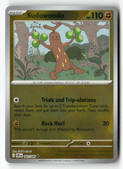 Sudowoodo - 043/086 (Reverse Holo) - Chaos Rising (CRI) ME04 by SAFAQATI on MYNTED