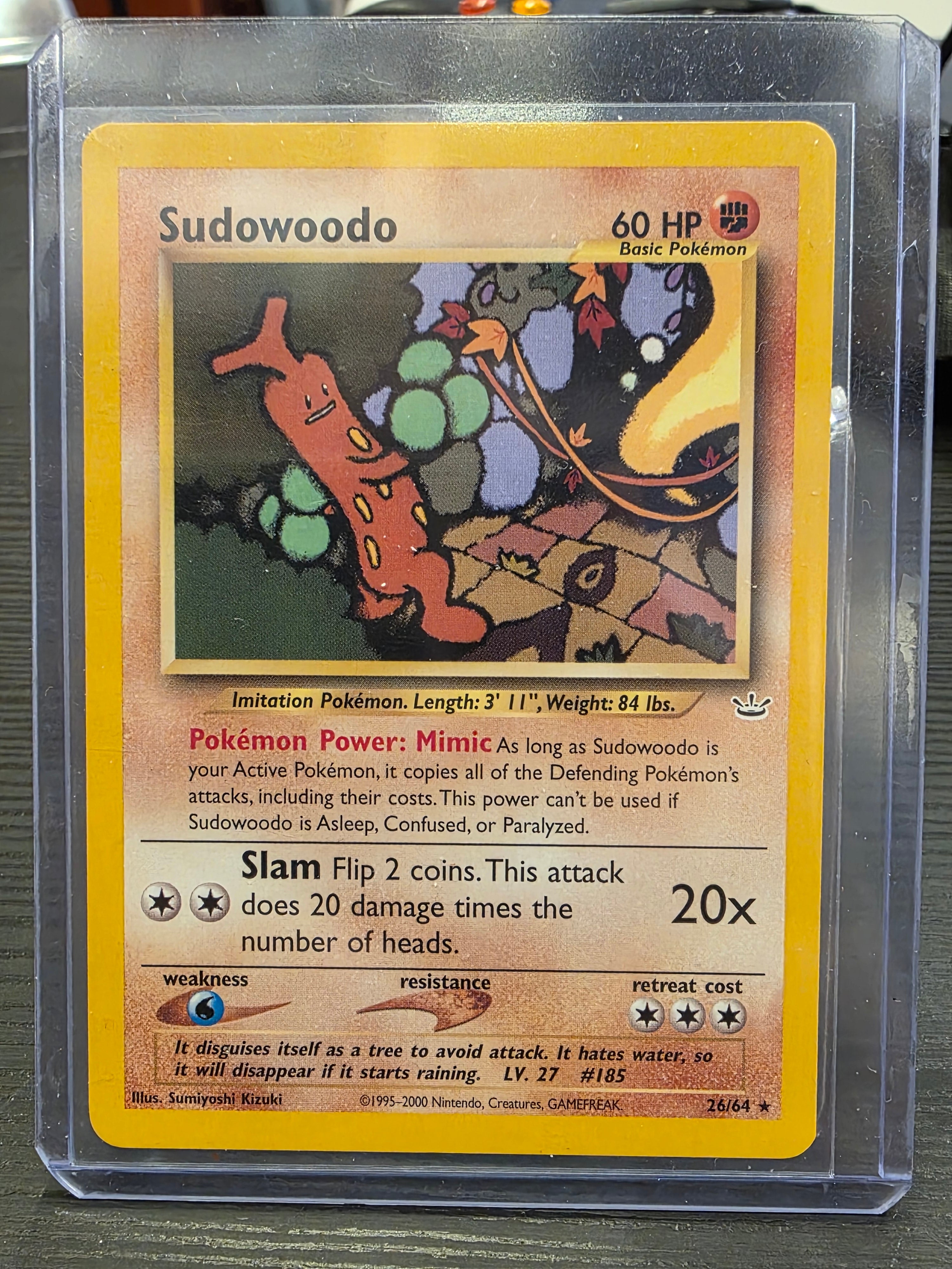 Sudowoodo 26/64 - Neo Revelation