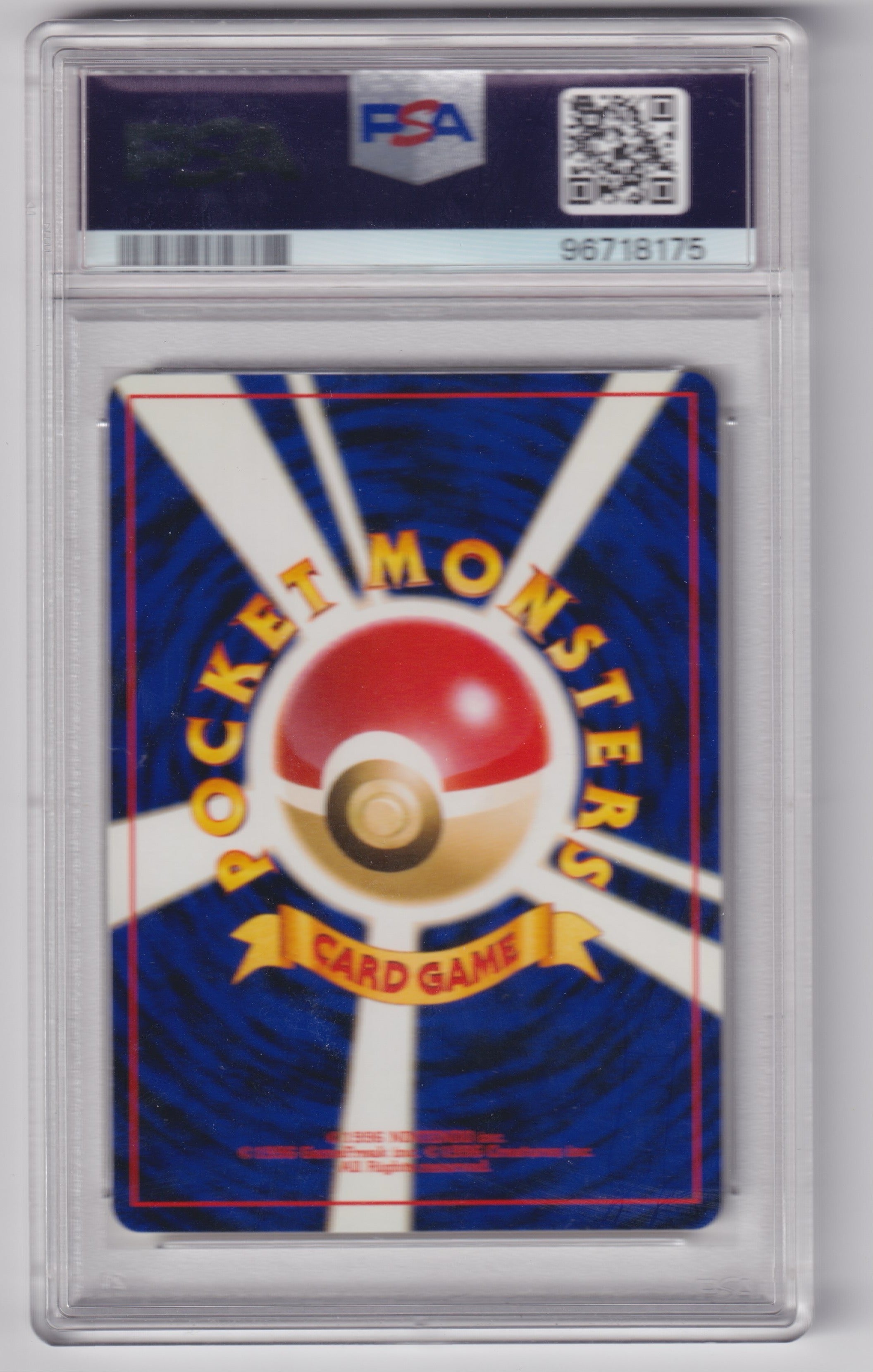 PSA 10 Suicune (JP) Neo Revelation (Japanese) Rare 245