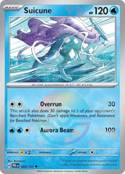 Suicune 024 (Poke Ball Pattern) by The Cardboard Grind on MYNTED