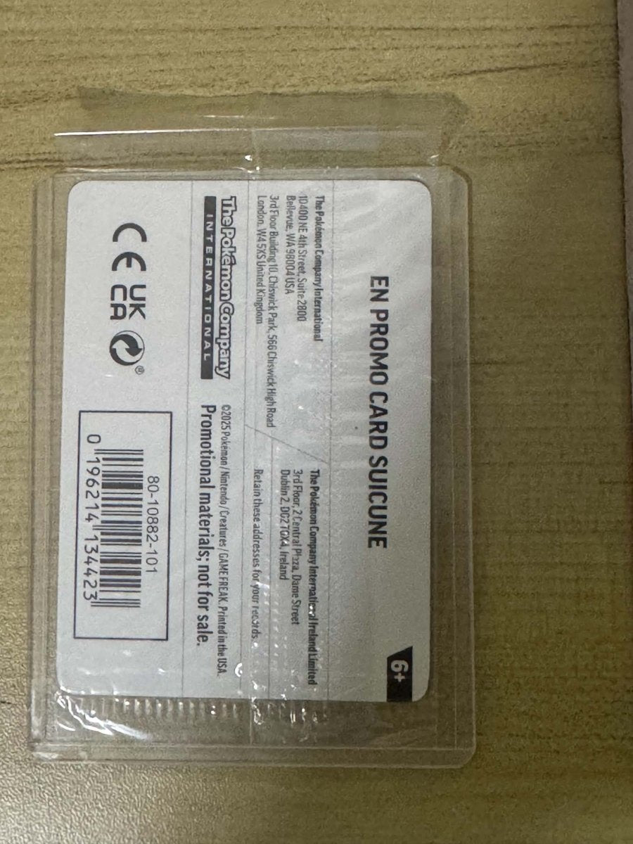 Suicune EB Games Stamped by JAV Kolektibols on MYNTED