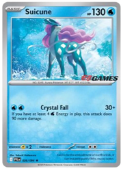 Suicune EB Games Stamped by JAV Kolektibols on MYNTED