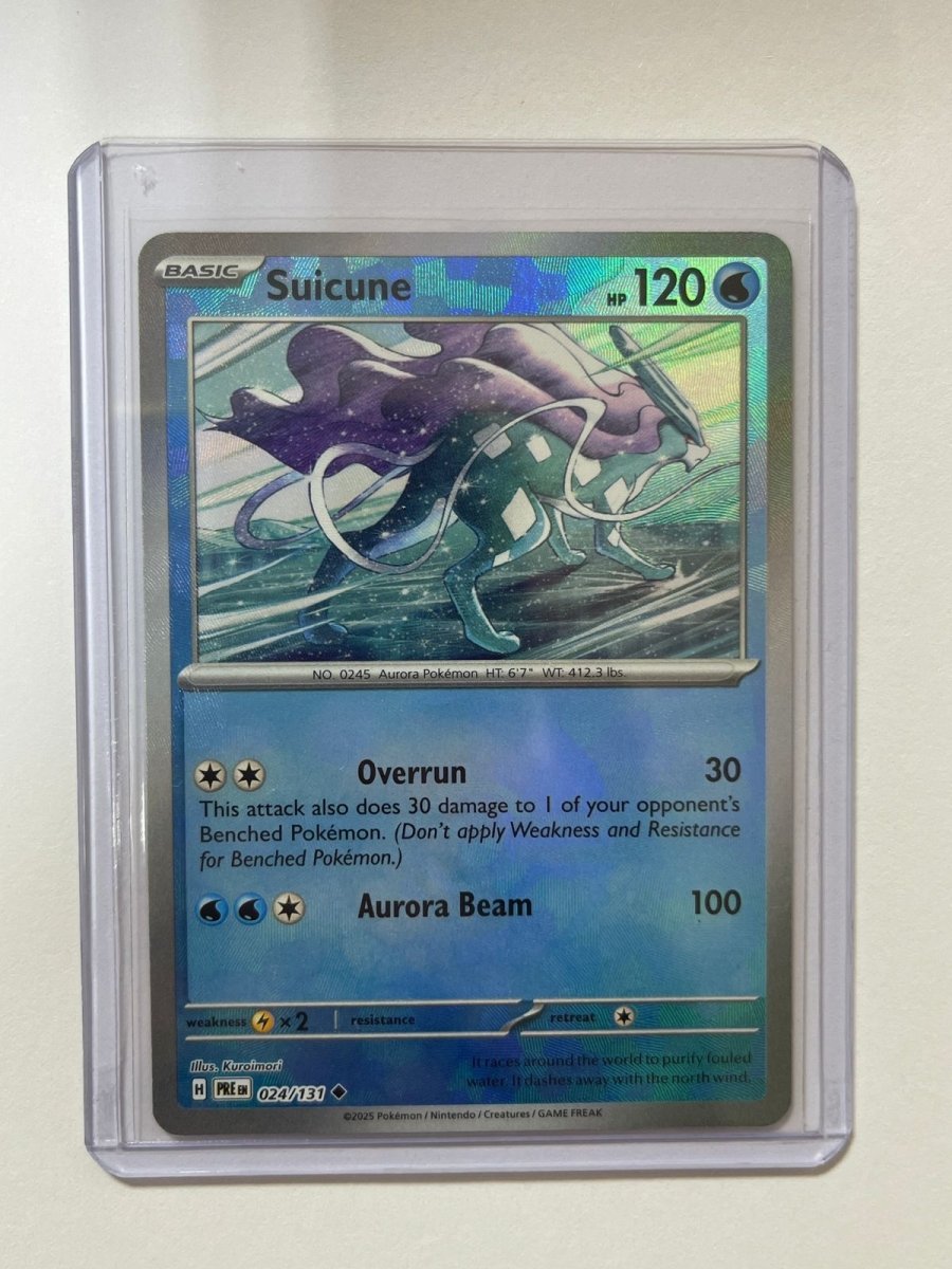 Suicune (Poke Ball Pattern) 024/131 by Card Market Ahuy on MYNTED