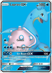 Sun & Moon Base Set Lapras GX 139/149 by PlayVault on MYNTED