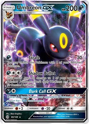 Sun & Moon Base Set Umbreon GX 80 by PlayVault on MYNTED