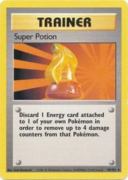 Super Potion - 90/102 - Base Set (Unlimited) - LP