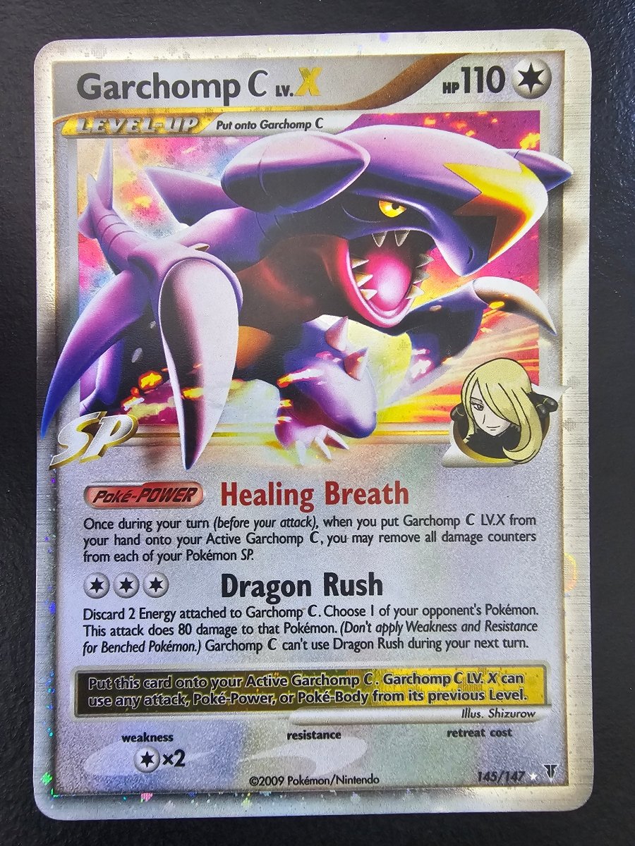 Supreme Victors Garchomp C Lv.X 145 - MP by PlayVault on MYNTED