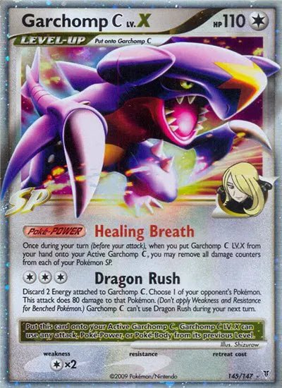 Supreme Victors Garchomp C Lv.X 145 - MP by PlayVault on MYNTED