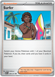 Surfer 200/217 Common | Mega Evolution – Ascended Heroes by Worth the XP on MYNTED