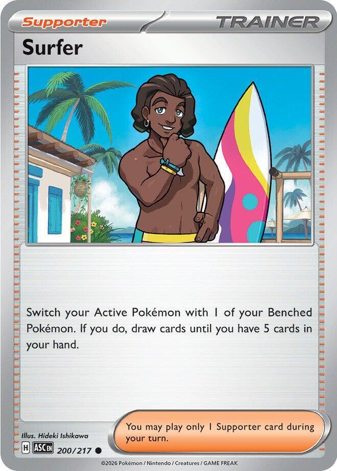 Surfer - 200/217 - ME: Ascended Heroes (ASC) by TCGDON on MYNTED