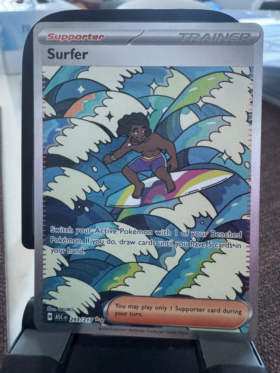 Surfer - 293/217 by The Archive Stop on MYNTED