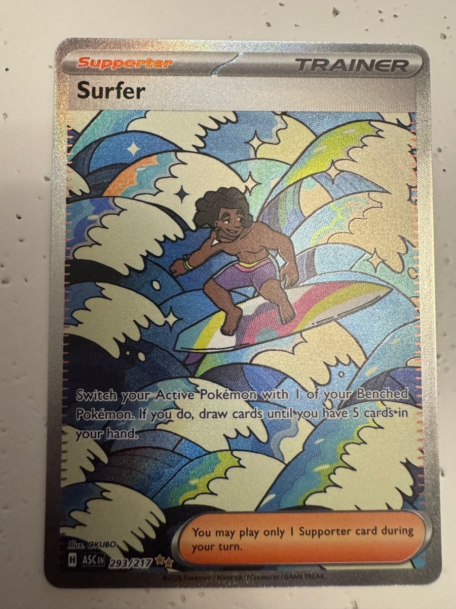 Surfer - 293/217 by The Archive Stop on MYNTED