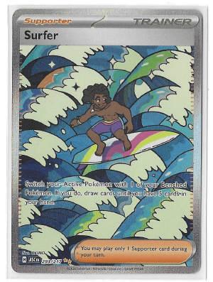 Surfer 293/217 - Ascended Heroes - Special Illustration Rare by Light Collectibles on MYNTED