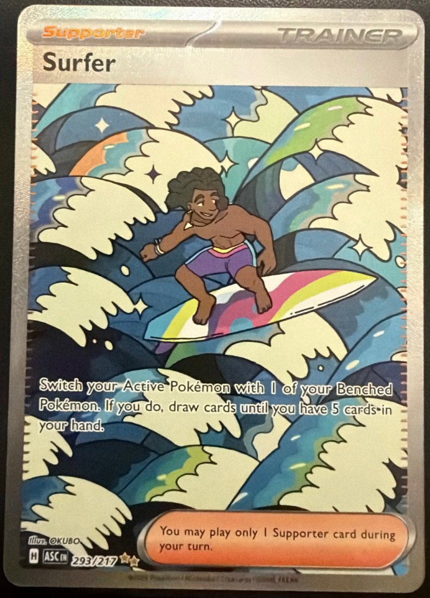 Surfer Ascended Heroes - 293/217 by maithxjoystex on MYNTED