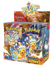 Surging Sparks Booster Box by Schmutzfink TCG on MYNTED