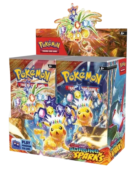 Surging Sparks Booster Box by Schmutzfink TCG on MYNTED