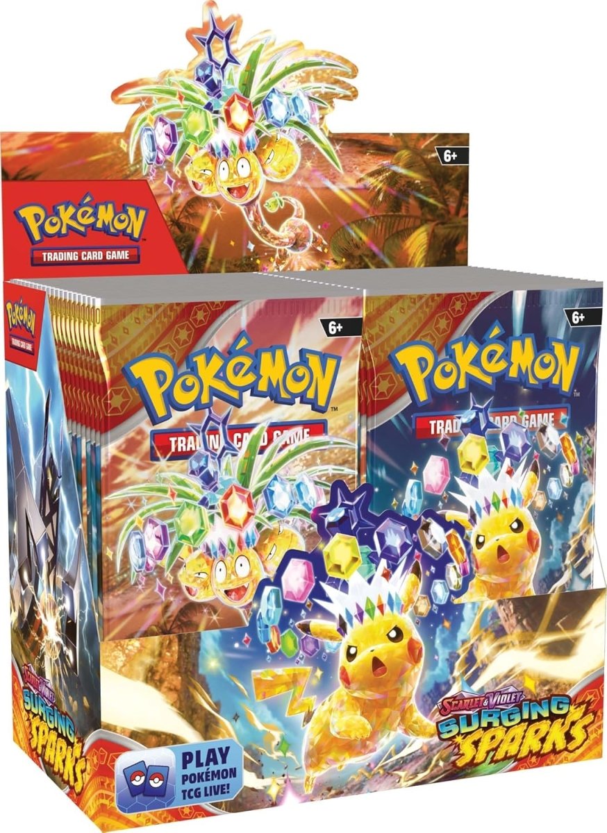 Surging Sparks Booster Box by PlayVault on MYNTED