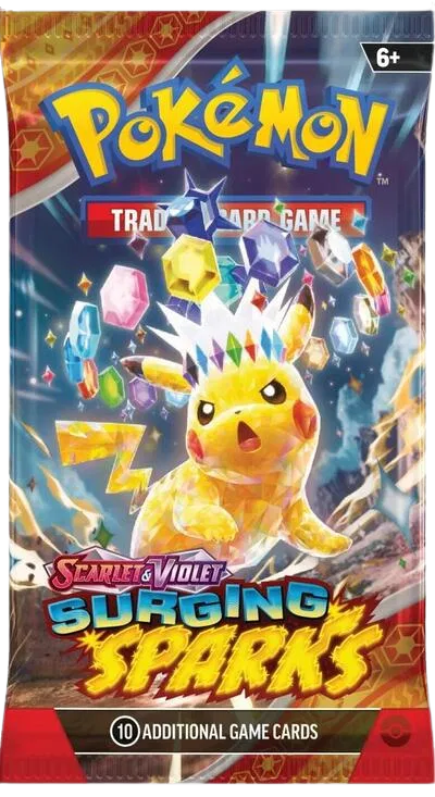 Surging Sparks Booster Pack by Light Collectibles on MYNTED