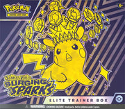 Surging Sparks Elite Trainer Box by Shaibz TCG on MYNTED