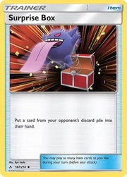 Surprise Box Unbroken Bonds GENGAR Uncommon 187 by The Greatest on MYNTED