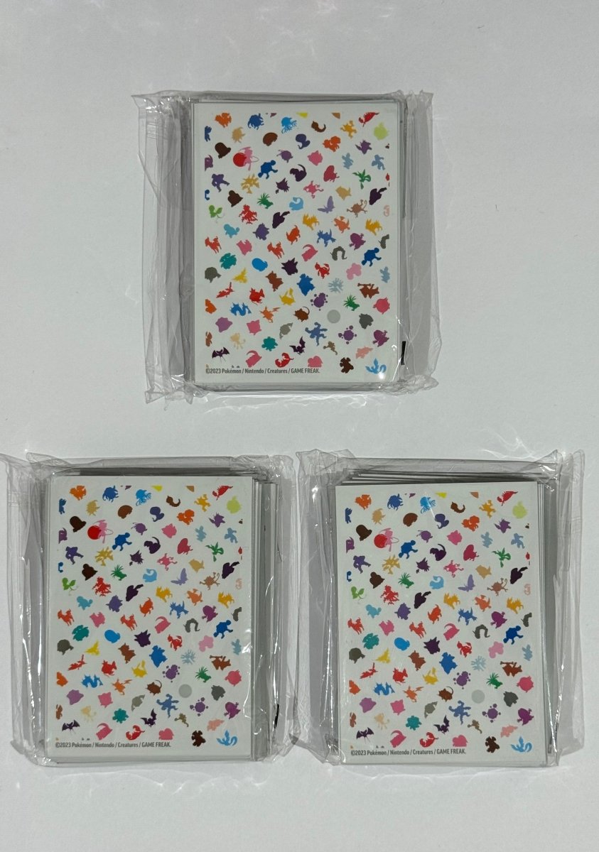 SV 151 Card Sleeves (Sealed) by Schmutzfink TCG on MYNTED