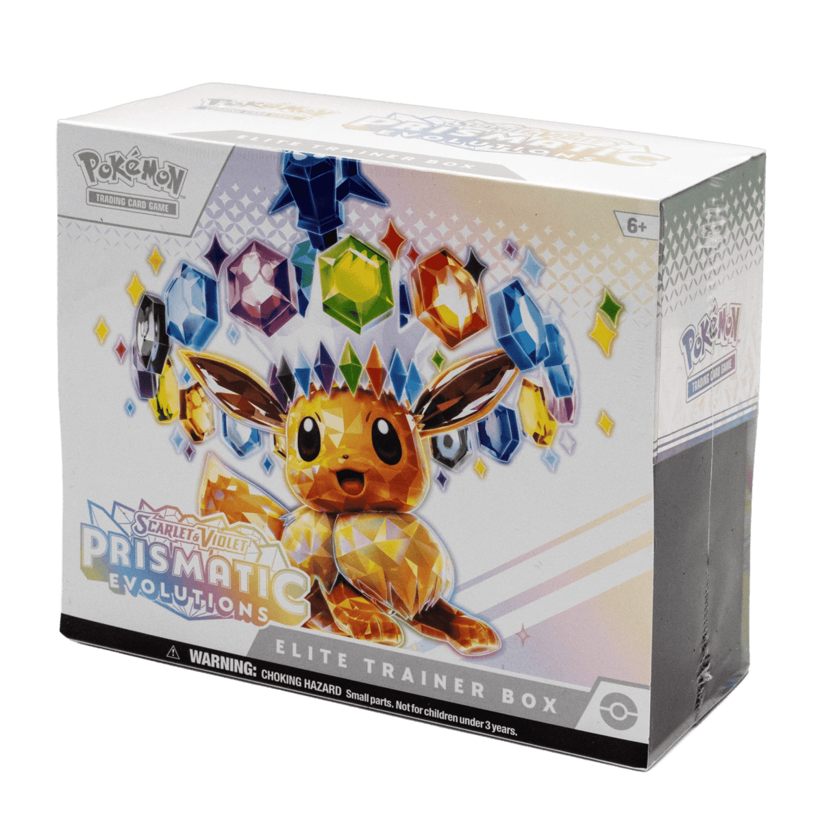 S&V Prismatic Evolutions ETB by TCG Vault on MYNTED