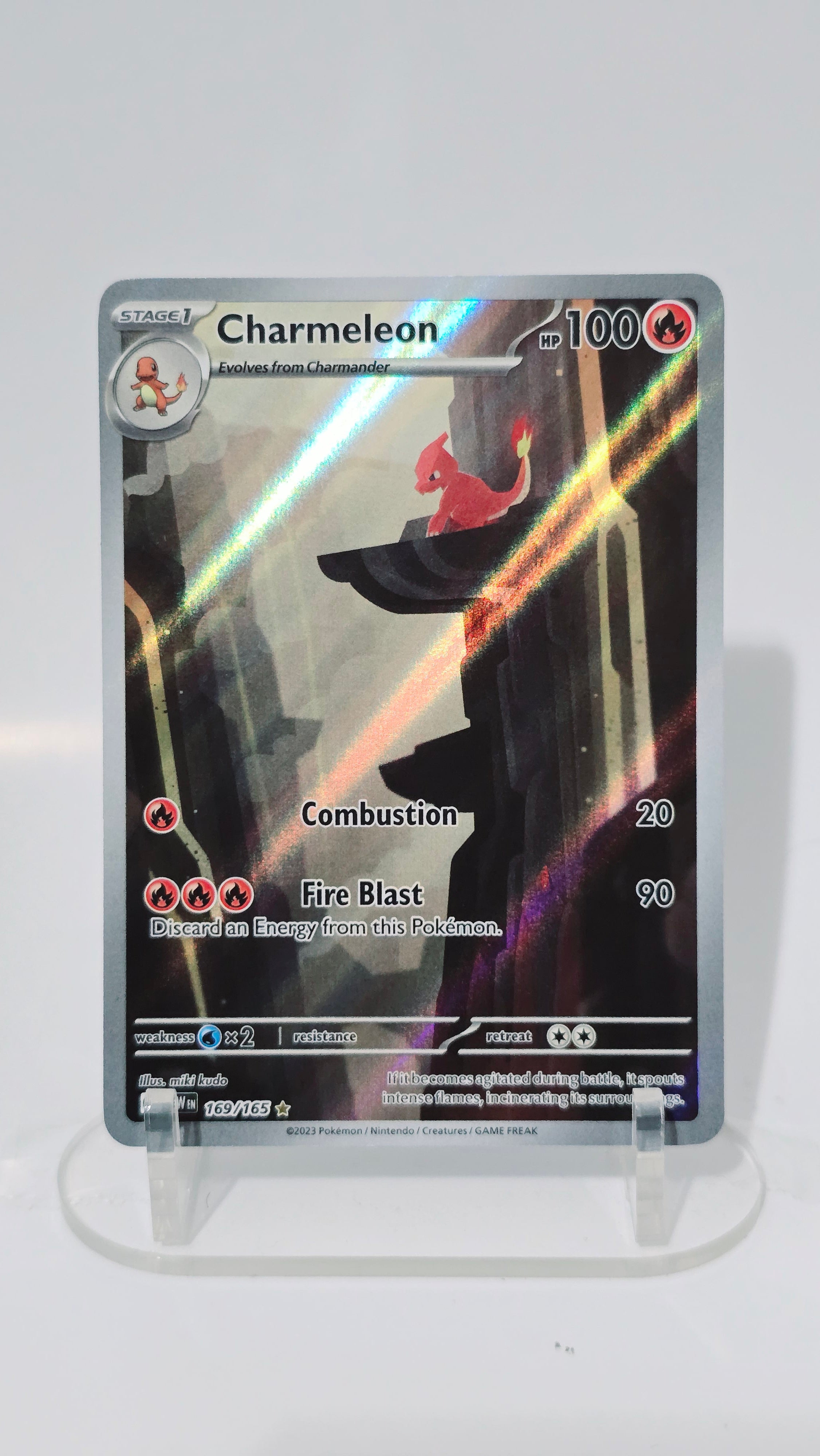Charmeleon - SV: 151 - IR 169/165 - English