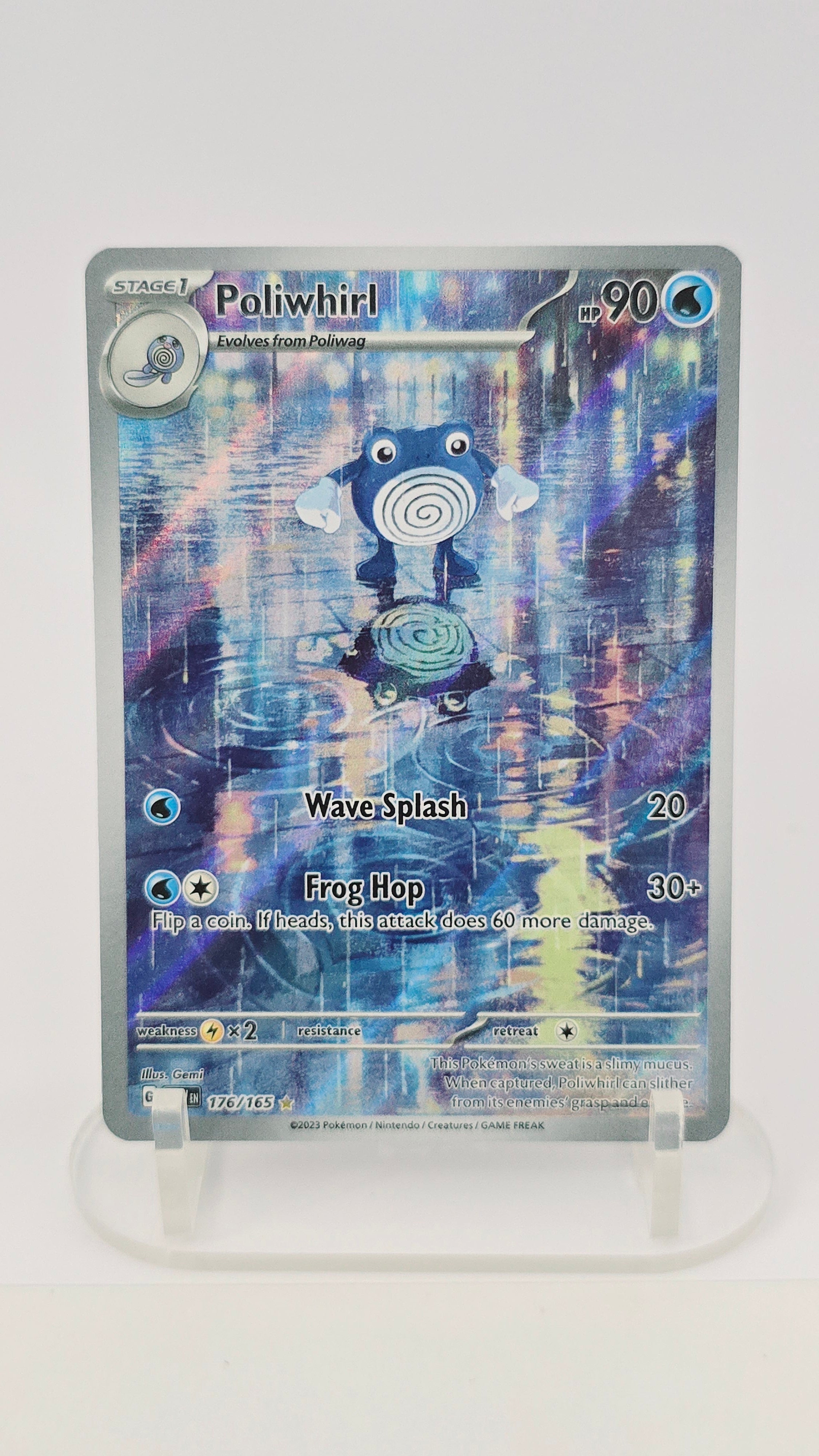 Poliwhirl - SV: 151 - IR 176/165 - English