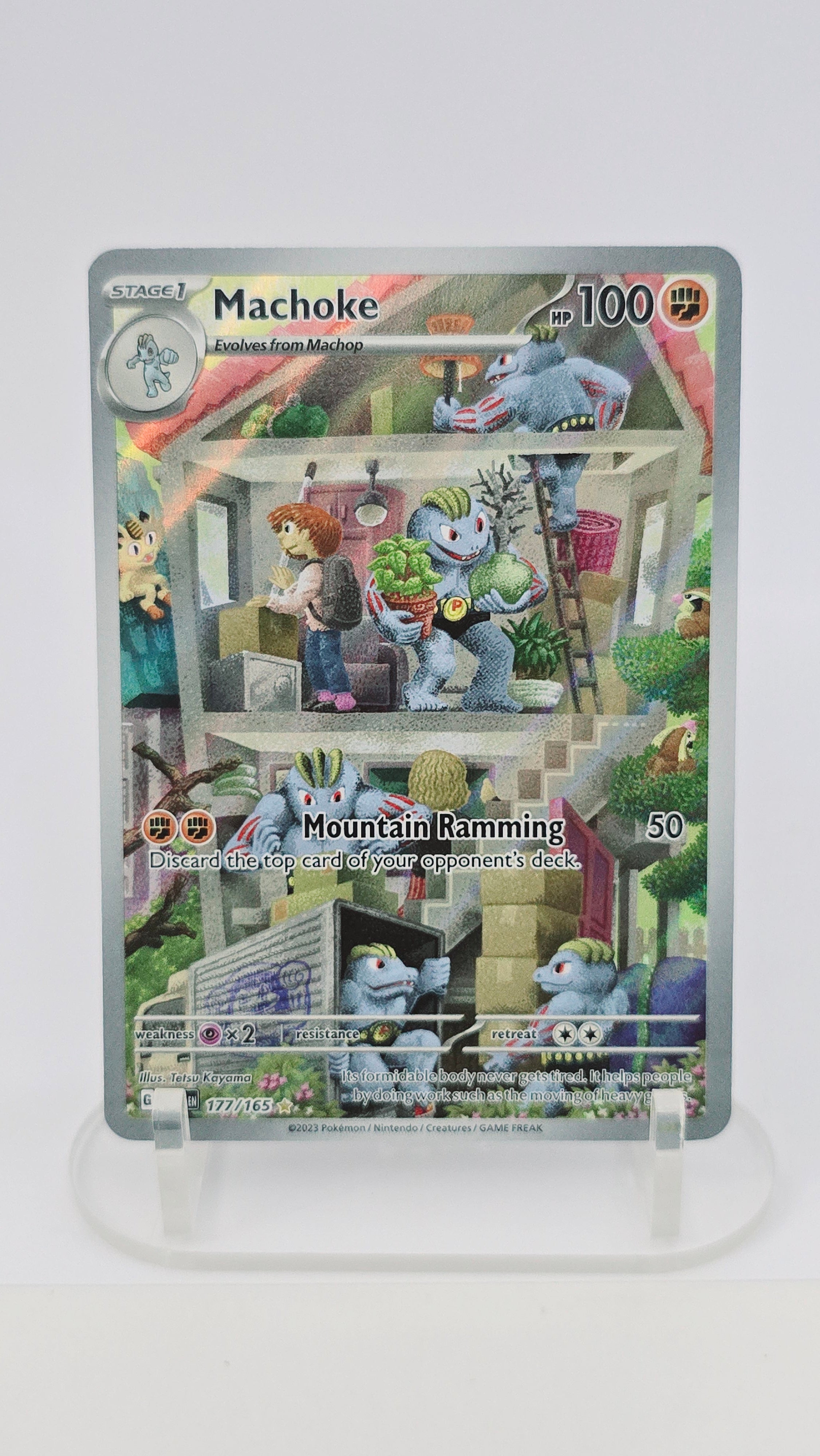 Machoke - SV: 151 - IR 177/165 - English