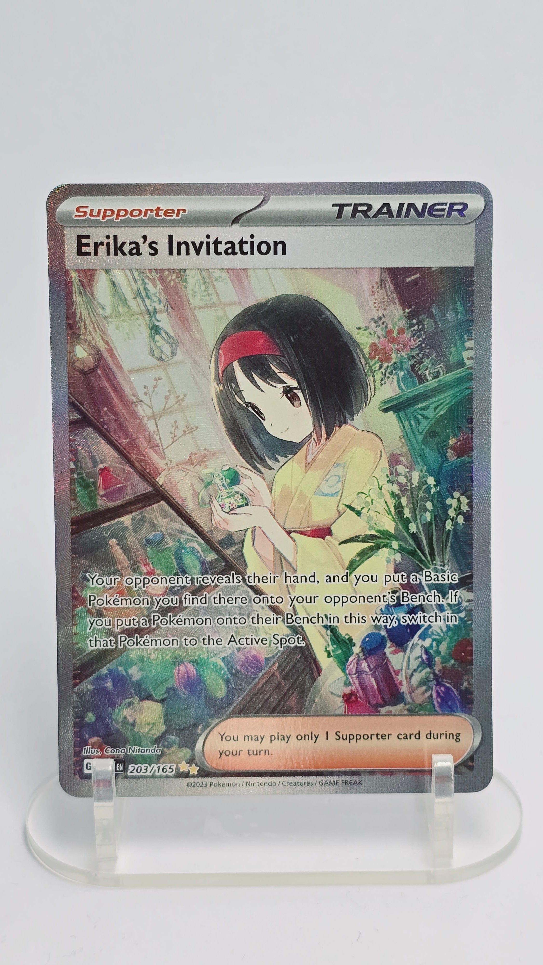 Erika's Invitation - SV: 151 - SIR 203/165 - English