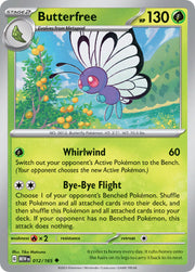 012/165 Butterfree - 151 (MEW)