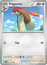 017/165 Pidgeotto - 151 (MEW)